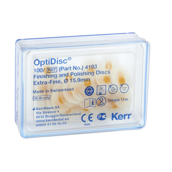 Изображение ОптиДиск/OptiDisc™ ультратонкие 15,9мм 100шт  1 из 1