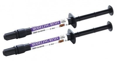 Изображение Смола моделирующая / Modeling Resin шприц 2х1,5гр Bisco G-9316P/2шт
