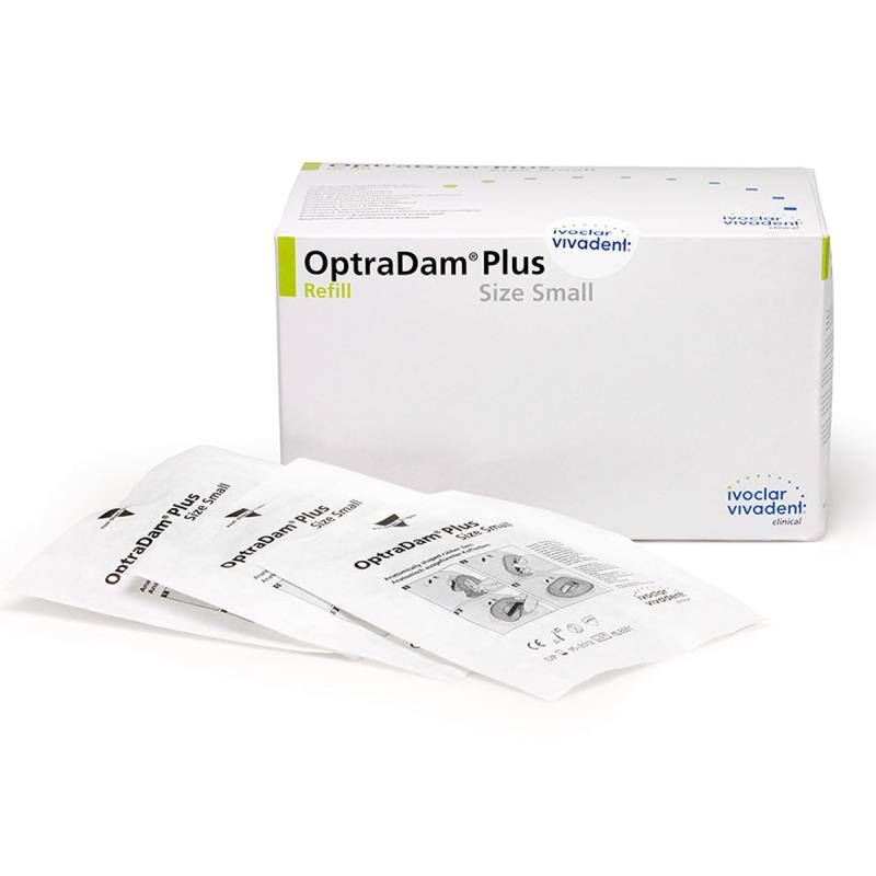 Изображение ОптраДам / OptraDam Plus Small коффердам анатомической формы 1шт 627400AN 1 из 1