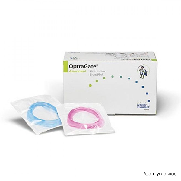 Изображение ОптраГейт / OptraGate ретрактор для губ, Junior (детский), 80 шт. 1 из 1