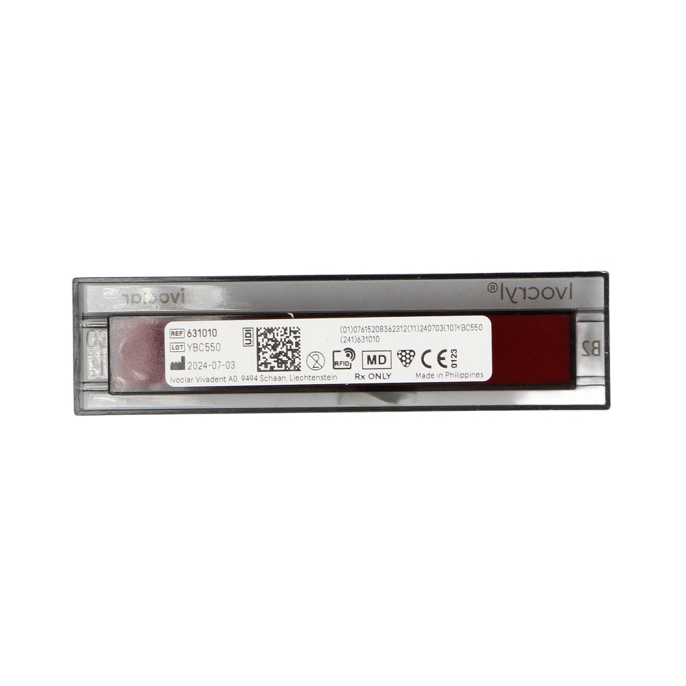 Изображение Зубы Ivocryl Set of 8, размер 30, цвет B2, искусственные боковые нижние. 8шт 2 из 2