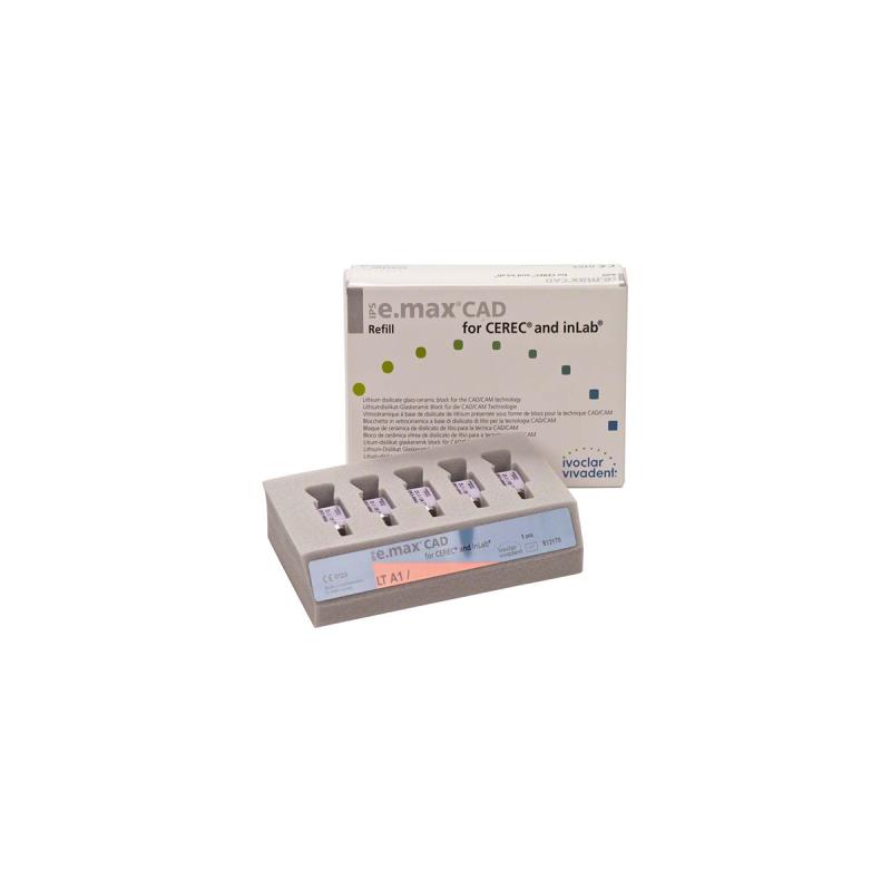 Изображение Емакс блоки / IPS e.max Cad Cerec/InLab Blocks HT A1 C14/5 1 из 1