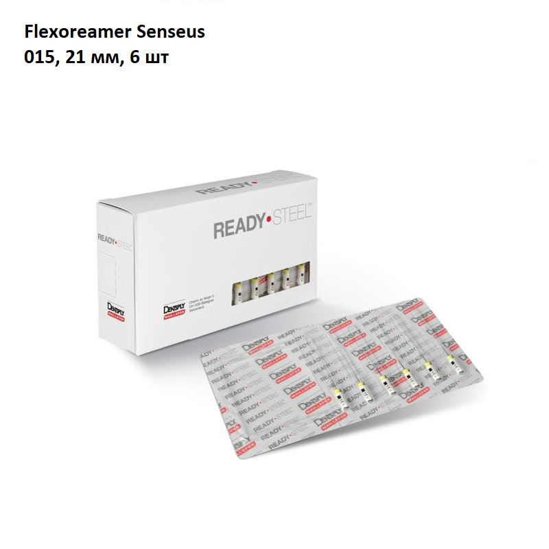 Изображение Флексоримеры Сенсеус / FlexoReamer Senseus 015/21мм 6шт Maillefer A101102101500 1 из 1