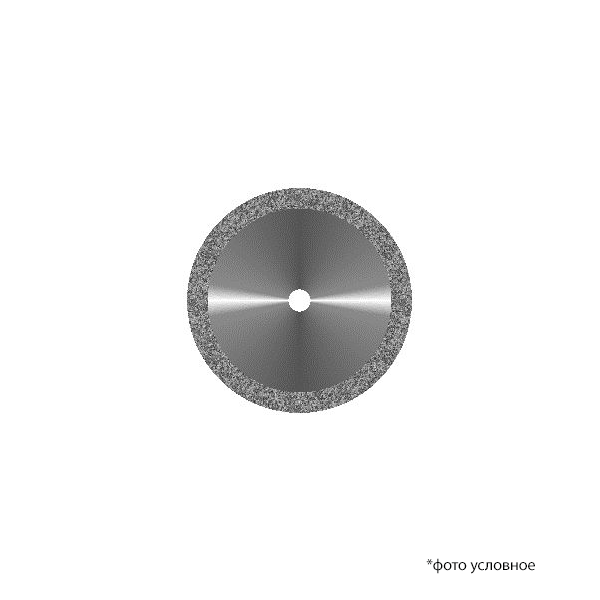 Изображение Круг алмазный 340514190 F фреза 2стор.+