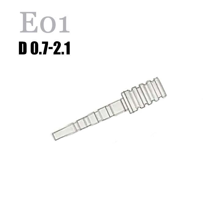 Изображение Штифты стекловолоконные E01 d 0.7-2.1мм 6 шт IKS-E01-V 1 из 1