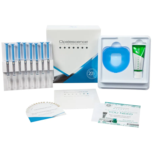 Изображение Opalescence PF 20% Patient Kit Regular - гель для отбеливания 20% без вкуса 1 из 1