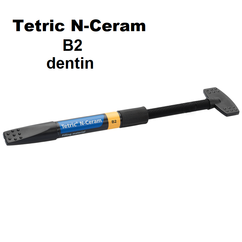 Изображение Tetric N-Ceram Dentin / Тетрик Н церам, в оттенке B2 дентин, 3.5гр. 1 из 1