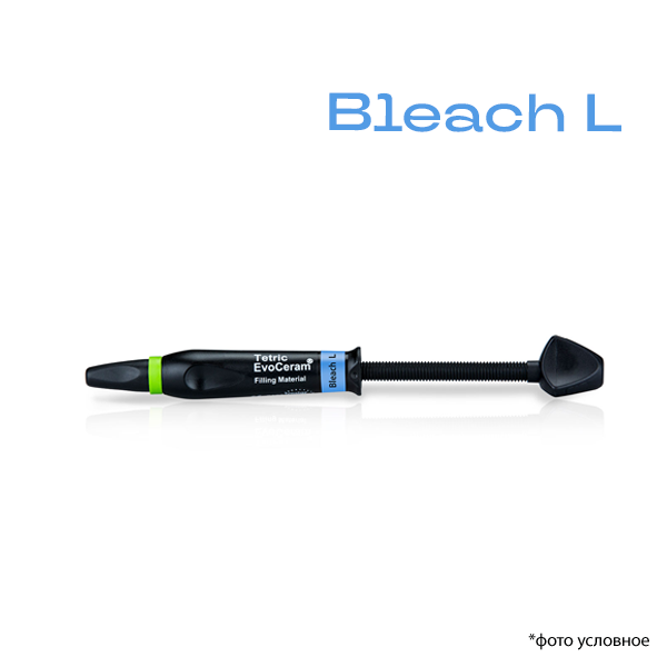 Изображение Тетрик Эво Церам / TetricEvoCeram шприц Bleach L 3гр х 1шт 590328WW 1 из 1