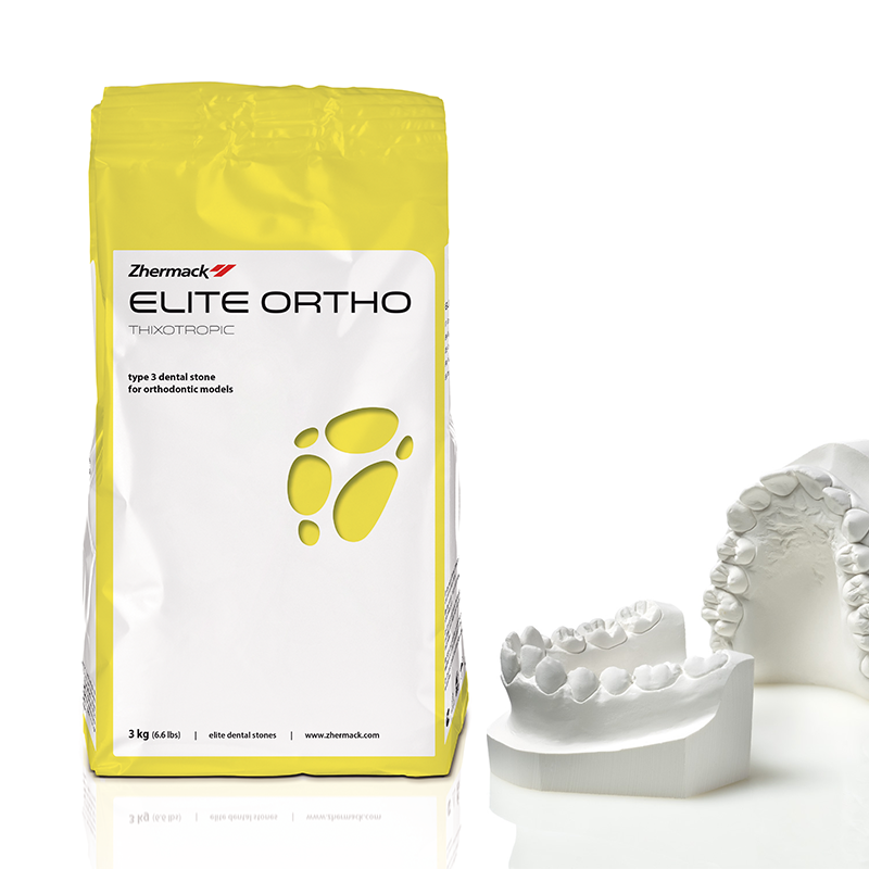 Изображение Гипс Элит орто / Elite Ortho 3кг 3класс C410090 1 из 1