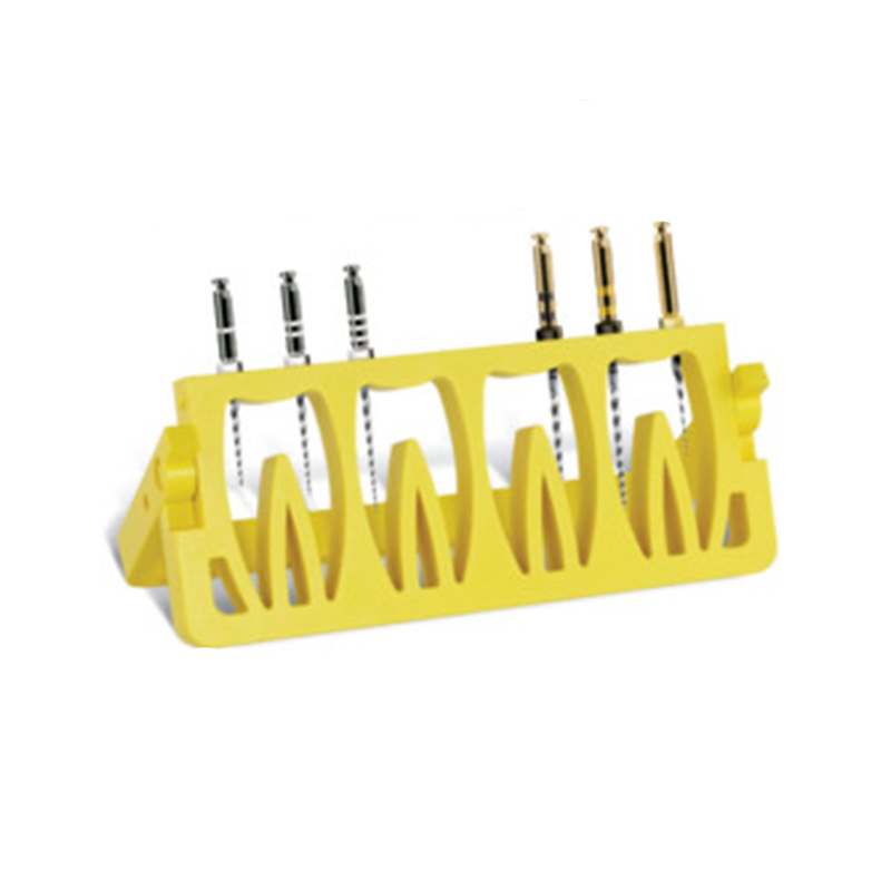 Изображение Подставка / Sequencer для Protaper Universal на 8 инстр желтая A041300000400