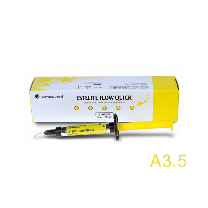 Изображение Эстелайт Флоу Квик / Estelite Flow Quick шприц A3,5 3,6гр  12286 ( 12114  ) 1 из 1