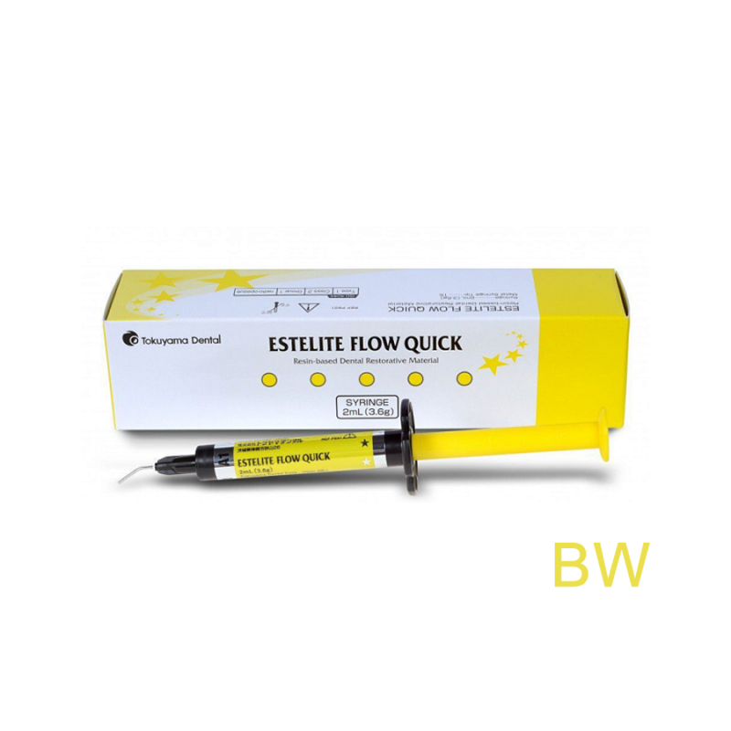 Изображение Estelite Flow Quick оттенок BW, шприц 3,6гр 1 из 1