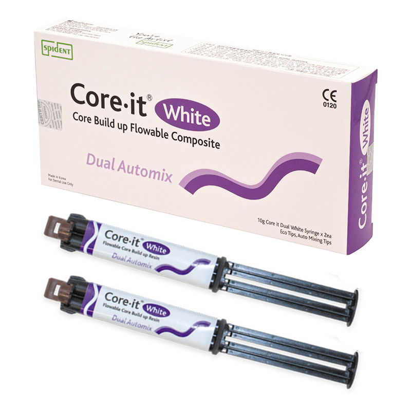 Изображение Кор ИТ Дуал / Core IT Dual белый шприц 2*10гр 2111WH 1 из 1