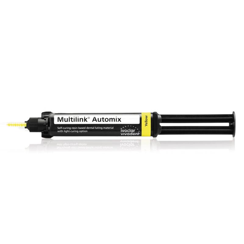 Изображение Мультилинк / Multilink Automix refill желтый 1 из 1