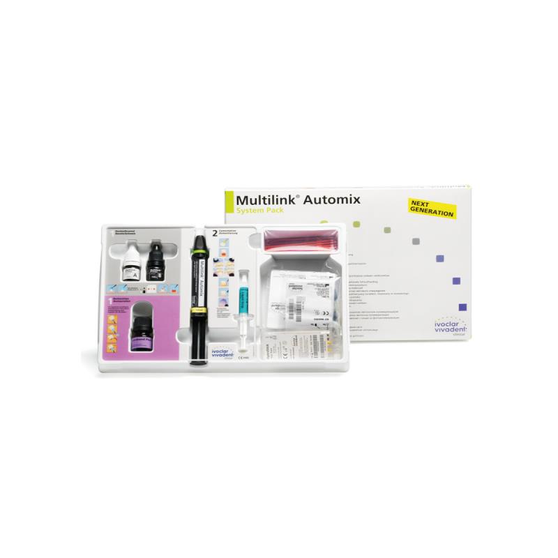 Изображение Мультилинк / Multilink Automix System Pack Yellow 1 из 1