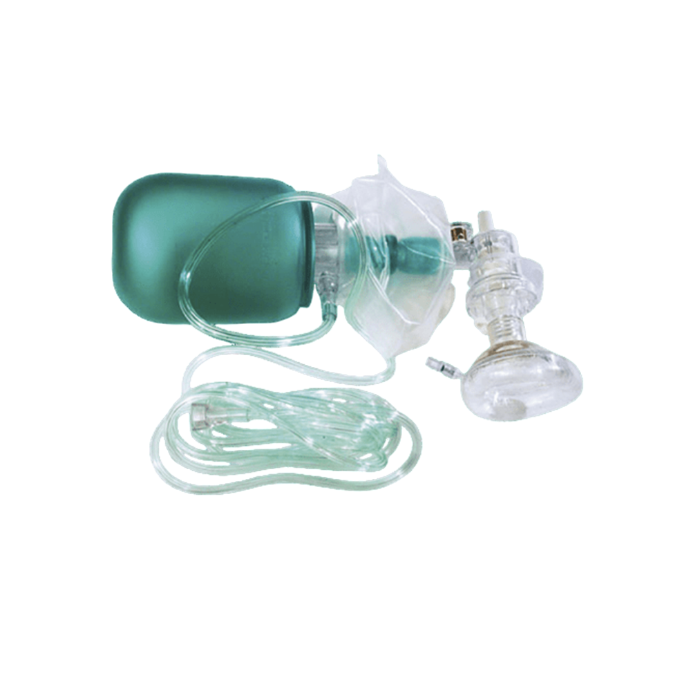 Изображение Мешок дыхательный Амбу детский, ручной, многоразовый, Plasti-med, 1шт