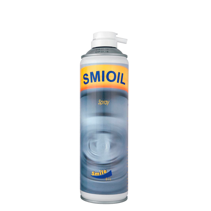 Изображение SMIOIL Spray универсальный спрей-смазка для наконечников, 500гр