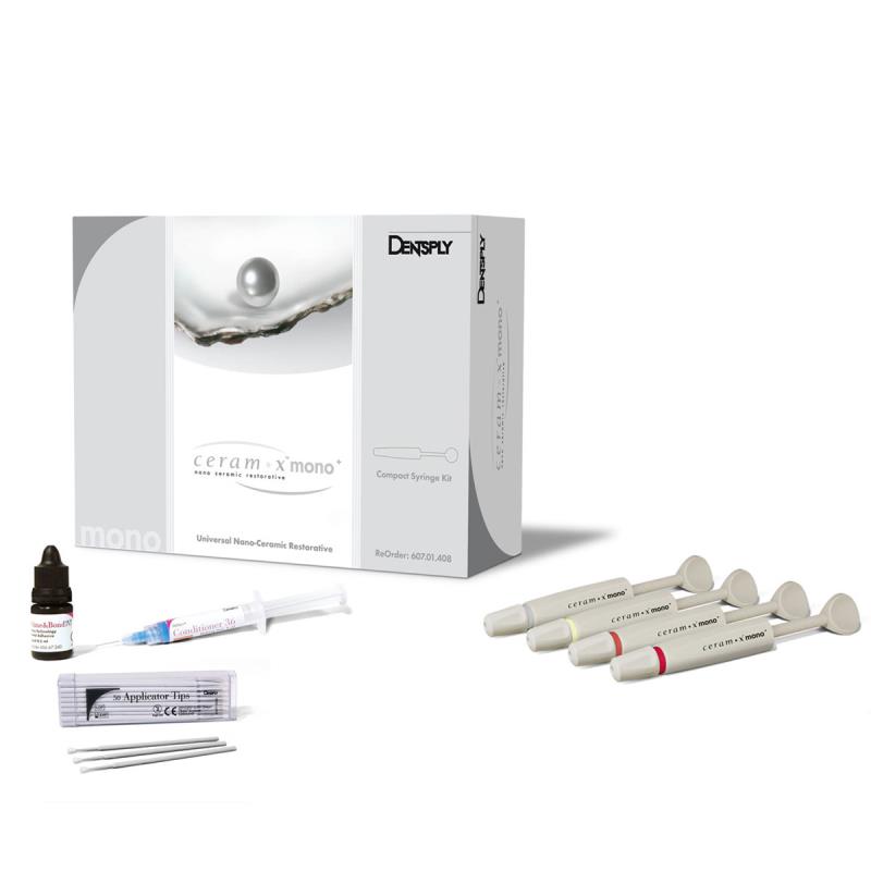 Изображение Церам Икс Моно+ / Ceram-X Mono+ Компакт Кит шприцы 3гр х 4шт 60701408 1 из 1