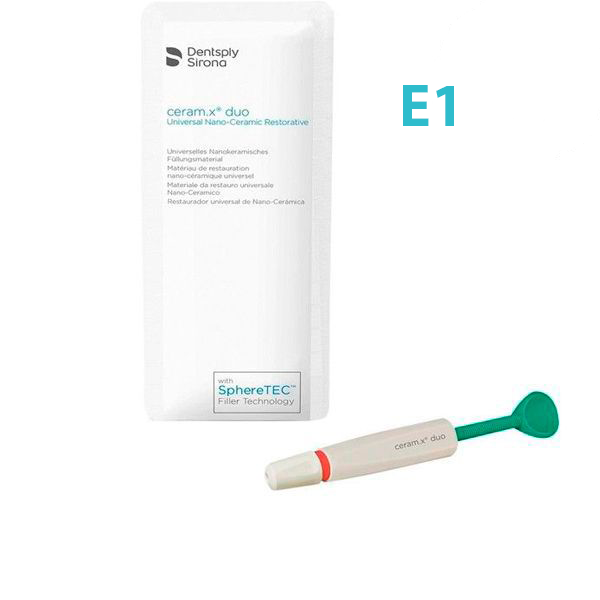 Изображение Церам Икс Дуо+ / Ceram-X Duo+ шприц E1 3гр 60701357 1 из 1