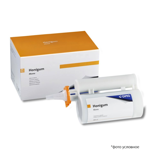 Изображение Honigum Mono MIXSTAR оттискной материал, картридж 380мл  1 из 1