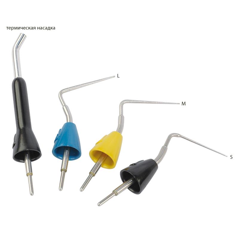 Изображение Плаггер-насадка к Каламус Дуал, размер S, черный, Electric Heated Plugger S, 1шт 2 из 2
