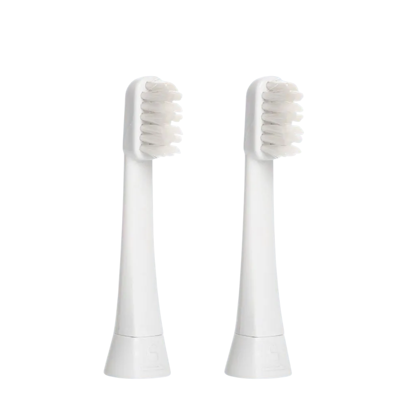 Изображение Насадки Megasonex MB1 Soft мягкие зигзагообразные щетинки, 2 шт 1 из 1