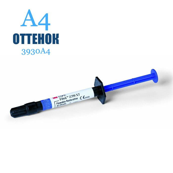 Изображение Филтек Ультимейт Флоубл / Filtek Ultimate Flowble шприц A4 2гр х 2шт 3930A4 1 из 1