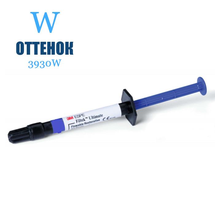 Изображение Филтек Ультимейт Флоубл / Filtek Ultimate Flowble шприц W 2гр х 1шт 3930W