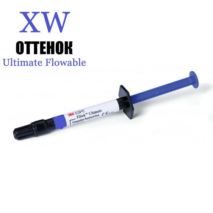 Изображение Филтек Ультимейт Флоубл / Filtek Ultimate Flowble шприц XW 2гр х 1шт 3930XW 1 из 1