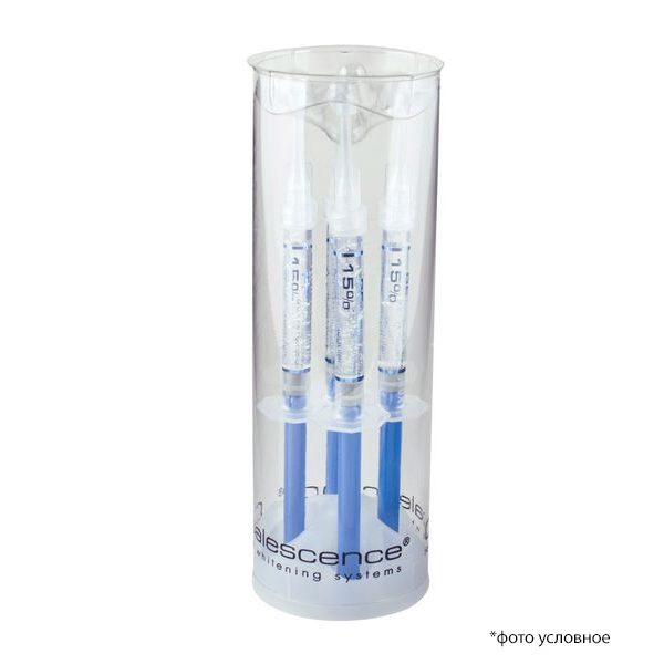 Изображение Опалесценс/Opalescence PF 15% Refill Kit Regular шприц 4шт 1 из 2