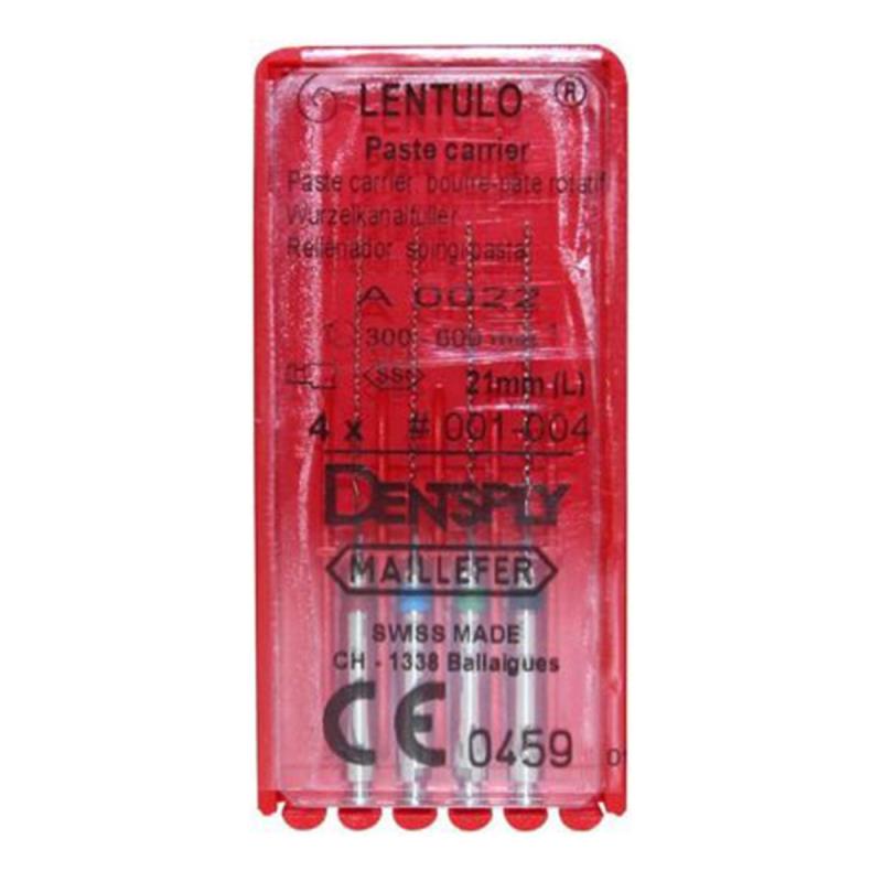 Изображение Каналонаполнитель Лентуло / Lentulo №3/21мм 4шт Maillefer A002222100312 1 из 1