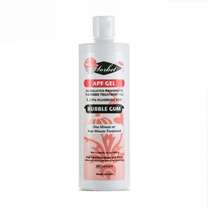 Изображение Гель фтористый профилактический Sorbet APF 1,23 % Ftoride (480 мл) 1 из 1