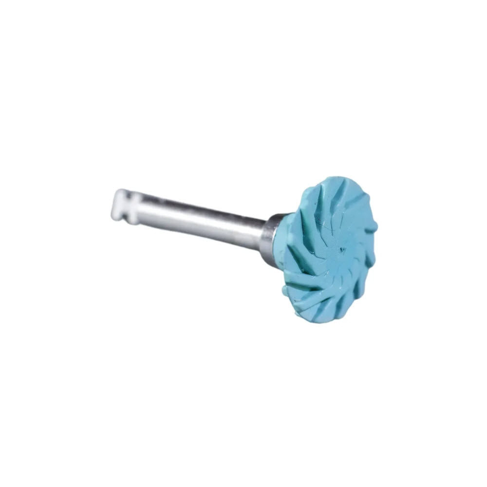 Изображение Полиры Kagayaki StarFlex Mini, диски, мягкие, 2 шаг, голубые, 6шт 1 из 2