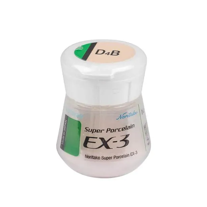 Изображение SUPER PORCELAIN EX-3 дентин body цвет D4B, керамическая масса, 50гр 2 из 2