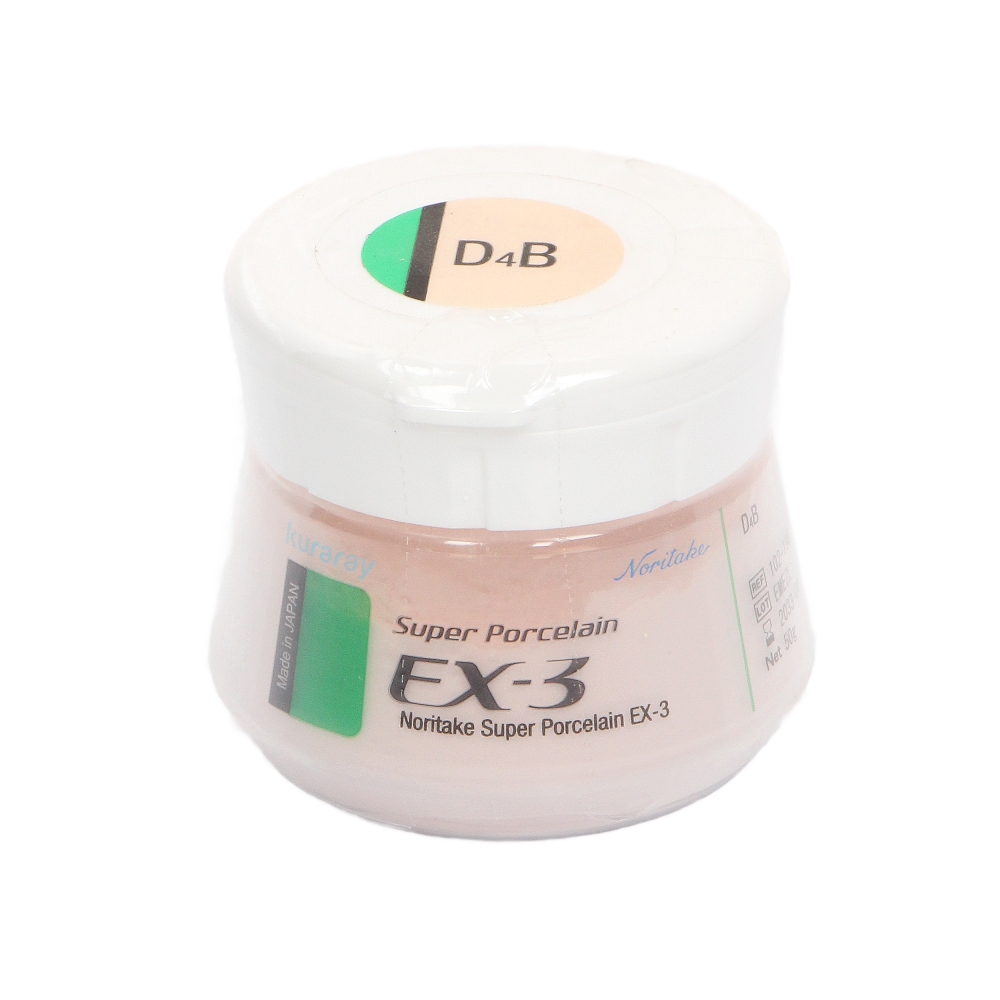 Изображение SUPER PORCELAIN EX-3 дентин body цвет D4B, керамическая масса, 50гр