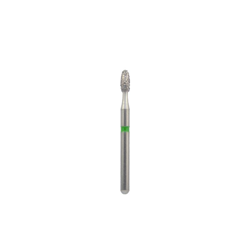 Изображение Бор алмазный 379/016C-FG NTI, форма олива, крупное зерно, 1 шт 1 из 1