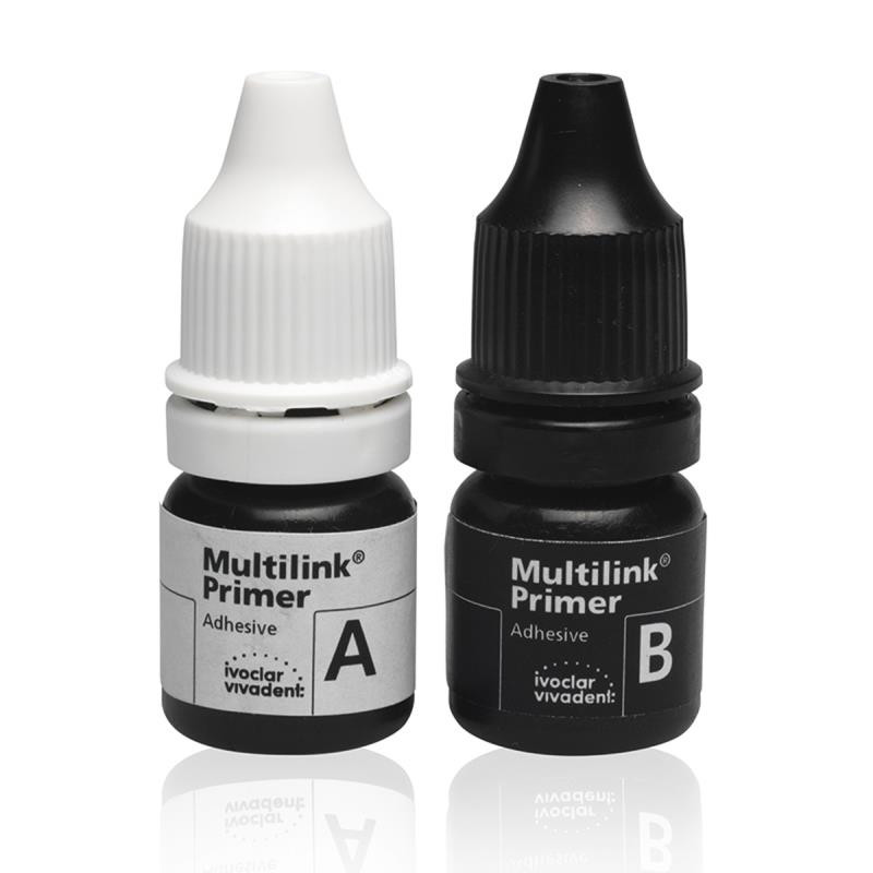 Изображение Мультилинк / Multilink Primer A+B 3грх2 материал стоматологический светоотверждаемый (арт. 576825) 1 из 1