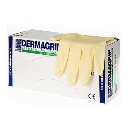 Изображение Перчатки латекс XL 50пар Dermagrip ( Classic ) PF нестер неопудр текстур