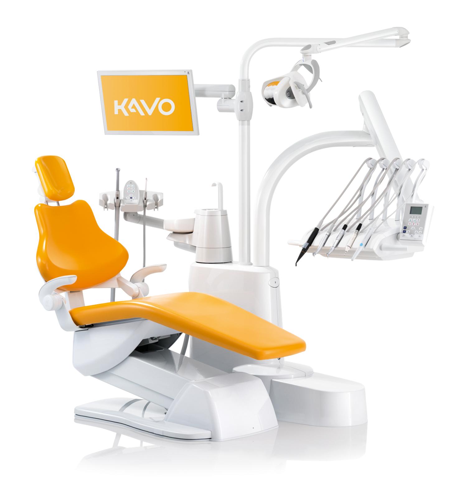 Изображение Установка стомат. KaVo PRIMUS K-1 1058 S-верхняя подача, мотор KL701, PLM Satelec Led (1.003.8114) Design Edition Оранжевый 59  1.001.2682 1 из 1