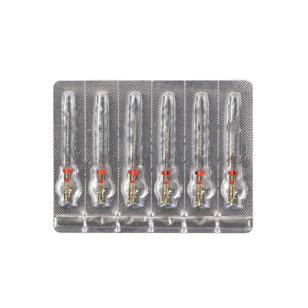 Изображение Файлы Controlled memory SC NiTi File System 04/25 L25мм, 6шт