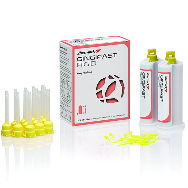 Изображение Гингифаст ригид / Gingifast Rigid 2x50мл десневая маска C401520 (без лака) 1 из 1