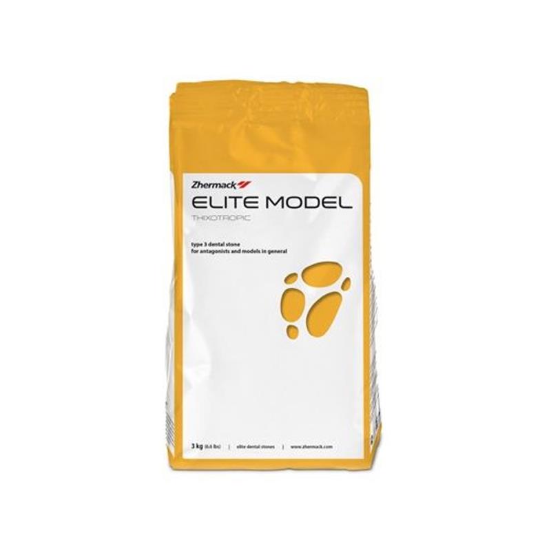 Изображение Гипс Элит модел цвет слоновая кость / Elite Model Ivory 3кг 3класс C410080