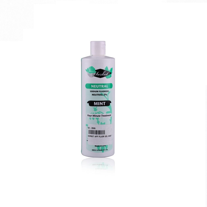 Изображение Гель SORBET APF gel mint 480мл со вкусом мяты 1 из 1