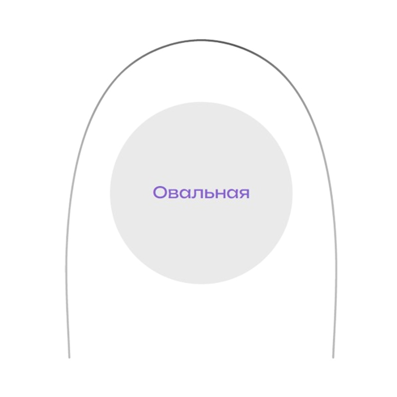 Изображение Дуга ортодонтическая прямоугольная с никель-титановым покрытием овальной формы для НЧ, 019 X 025, 1 шт. DTC C121-1925L