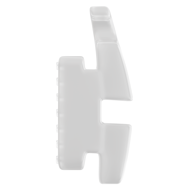 Изображение Брекеты керамические Ceramic Brackets Roth с крючками на 345, 022, 20 шт. DTC C22-44 3 из 3