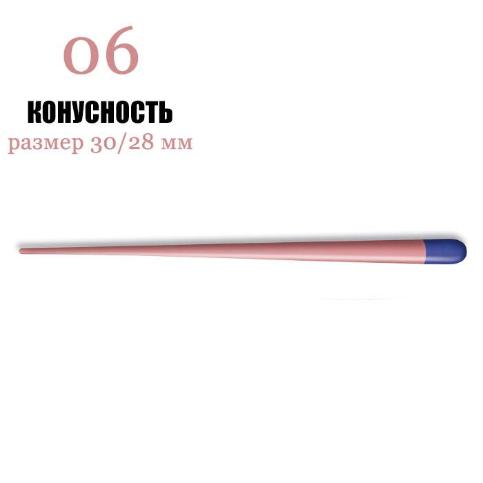Изображение Штифты гуттаперчевые Альфа, конусность 06, размер 30/28мм, 60 шт 1 из 1