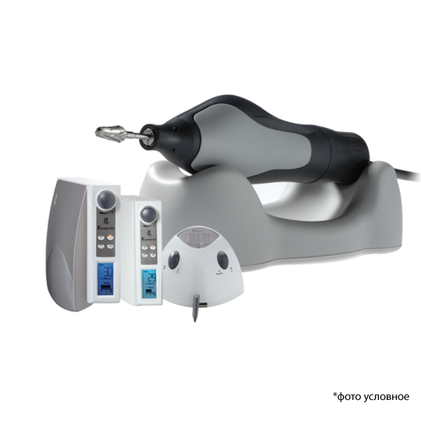 Изображение Микромотор зуботехнический К-ERGOgrip Anlage TLC Knee с блоком управления K-Control TLC с колен.управлением 1.005.4206 2 из 2