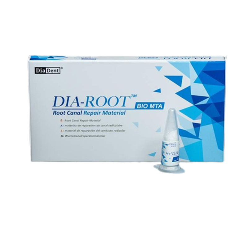 Изображение DIA-ROOT BIO MTA пломбировочный материал для восстановления корневых каналов, 0,5гр