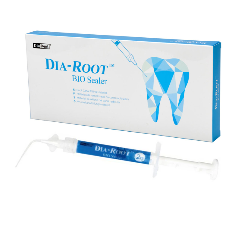 Изображение Материал пломбировочный эндодонтический DIA-ROOT BIO Sealer 2,0г