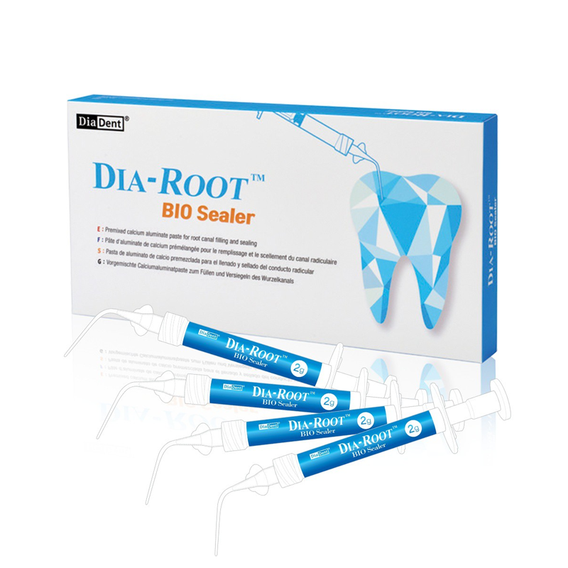 Изображение Материал пломбировочный эндодонтический DIA-ROOT BIO Sealer 2,0г 1 из 1